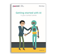 White Paper: Getting Started With Artificial Intelligence in Your Contact Centre