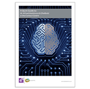 White Paper: AI, Virtual Assistance & Chatbots in the Contact Centre