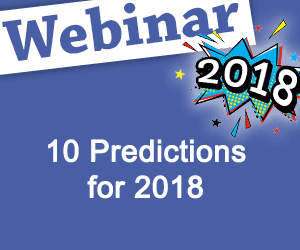 Recorded Webinar: 10 Predictions for 2018