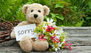 Customer Service Apologies – Keeping Sorry Fresh and Sincere
