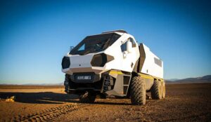 Software Company Drives Space Truck From Cape Town to Cairo