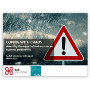 White Paper: Assessing the Impact of Bad Weather on Business Productivity