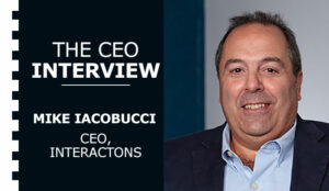 The CEO Interview: Mike Iacobucci at Interactions