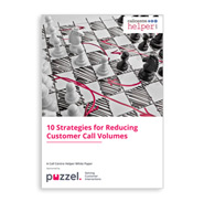 White Paper: 10 Strategies for Reducing Customer Call Volumes