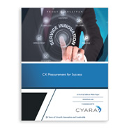 White Paper: CX Measurement for Success