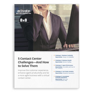 White Paper: 5 Contact Centre Challenges – And How to Solve Them