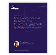 White Paper: How Communications Platforms Drive Customer Engagement