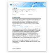 White Paper: Moving Toward an Integrated Approach