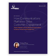 White Paper: How Communications Platforms Drive Customer Engagement