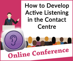 Recorded Webinar: How to Develop Active Listening in the Contact Centre