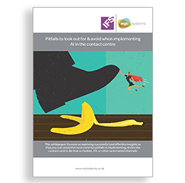 White Paper: Pitfalls to Look Out for and Avoid When Implementing AI in the Contact Centre