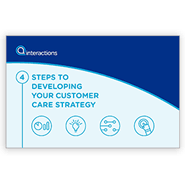 White Paper: 4 Steps to Developing Your Customer Care Strategy