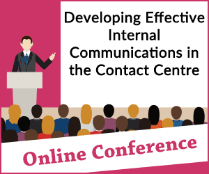 Recorded Webinar: Developing Effective Internal Communications in the Contact Centre