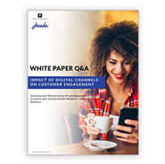 White Paper: Impact of Digital Channels on Customer Engagement