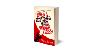 Gerry Brown Releases a New Customer Experience Book
