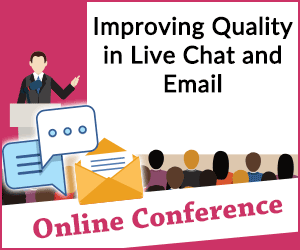 Recorded Webinar: Improving Quality in Live Chat and Email
