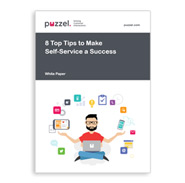 White Paper: 8 Top Tips to Make Self-Service a Success