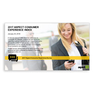 Report: Consumer Experience Survey