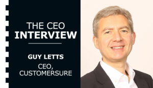 The CEO Interview: Guy Letts at CustomerSure