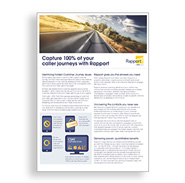 White Paper: Capture 100% of Your Caller Journeys With Rapport