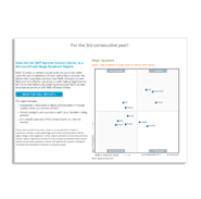 White Paper: 2017 Gartner Contact Center as a Service (CCaaS) Magic Quadrant Report.