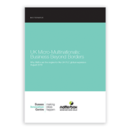 White Paper: UK Micro-Multinationals – Business Beyond Borders