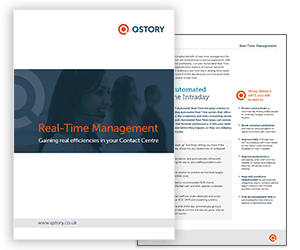 White Paper: Real-Time Management – Gaining Real Efficiencies in Your Contact Centre