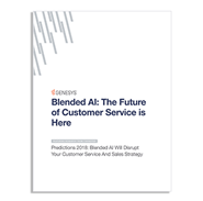 Report: Blended AI – The Future of Customer Service Is Here