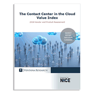Report: The Contact Center in the Cloud Value Index