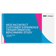 Benchmark Study: Two Sides to the Customer Experience Story