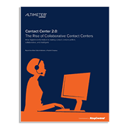 Report: The Rise of Collaborative Contact Centres