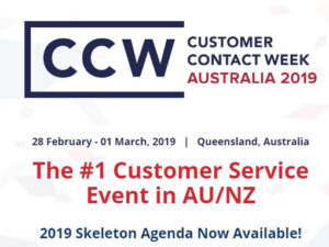 Customer Contact Week 2019