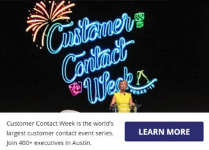 Customer Contact Week Fall