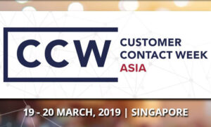 Customer Contact Week Asia 2019