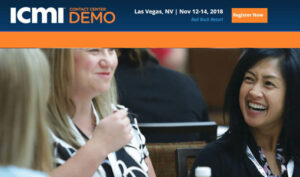 ICMI Contact Center Demo