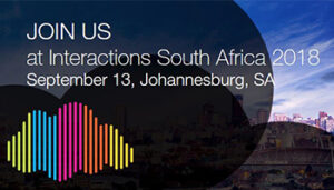 Interactions South Africa 2018