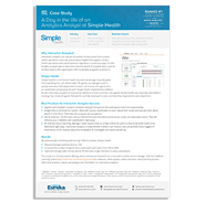 Case Study: A Day in the Life of an Analytics Analyst at Simple Health