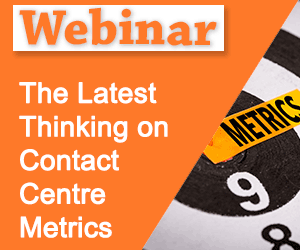 Recorded Webinar: The Latest Thinking on Contact Centre Metrics (2018)