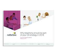 White Paper: Why Telephony Should Be Part of Your CX Strategy in 2018