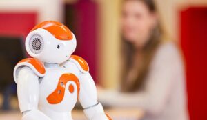 Why Have Humans Who Sound Like Robots?