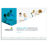 eBook: Salesforce and Natterbox Adding Value Together