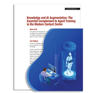 White Paper: How Knowledge Management Can Complement Agent Training