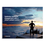 White Paper: Optimise Customer Engagement with a Cloud Contact Centre