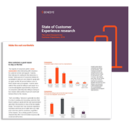 Report: State of Customer Experience Research