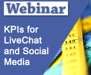 Recorded Webinar: KPIs for LiveChat and Social Media