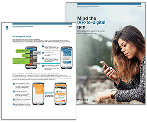 White Paper: Mind the IVR-to-Digital Gap