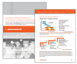 White Paper: Decision Makers’ Guide to Enterprise Intelligent Assistants