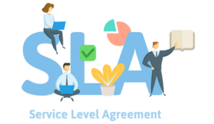 Hit Your Service Level by Manipulating Supply and Demand