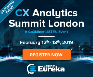 CX Analytics Summit London