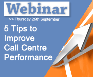 Recorded Webinar: 5 Tips to Improve Call Centre Performance